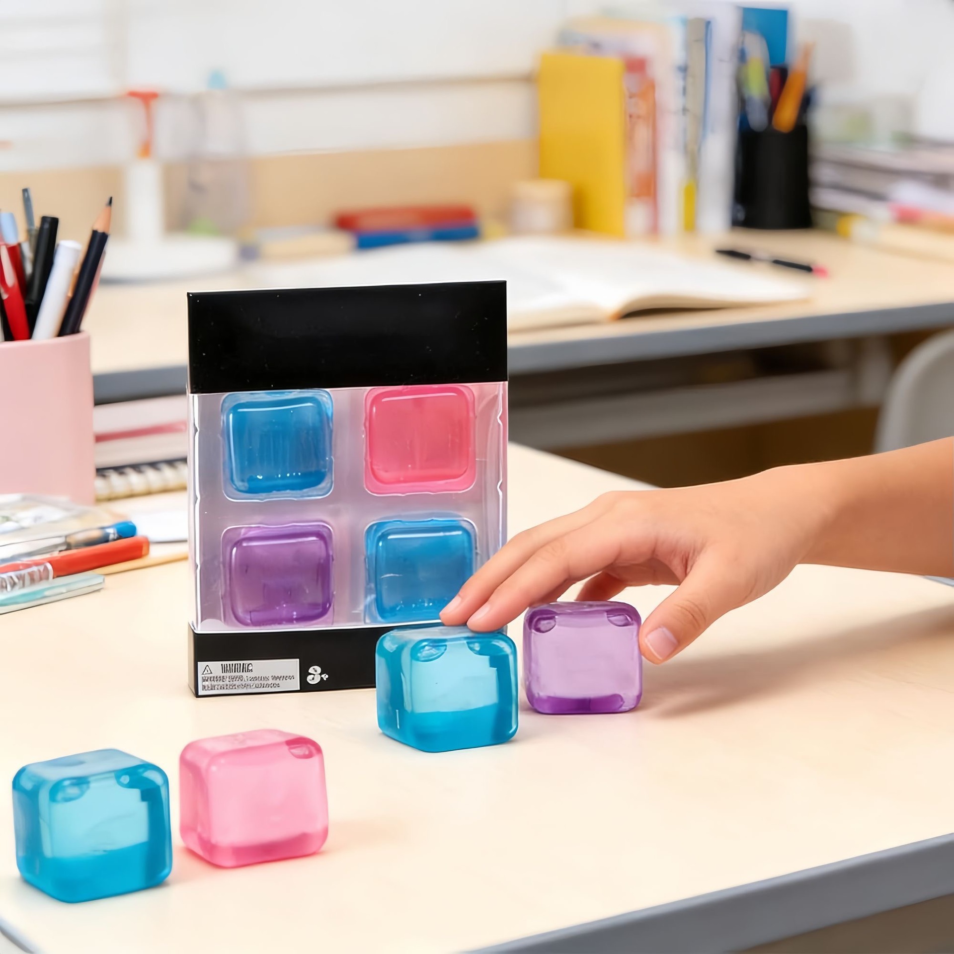 Schylling Needoh Nice Cube, Ju - Fidget Cube Original reseña y precio