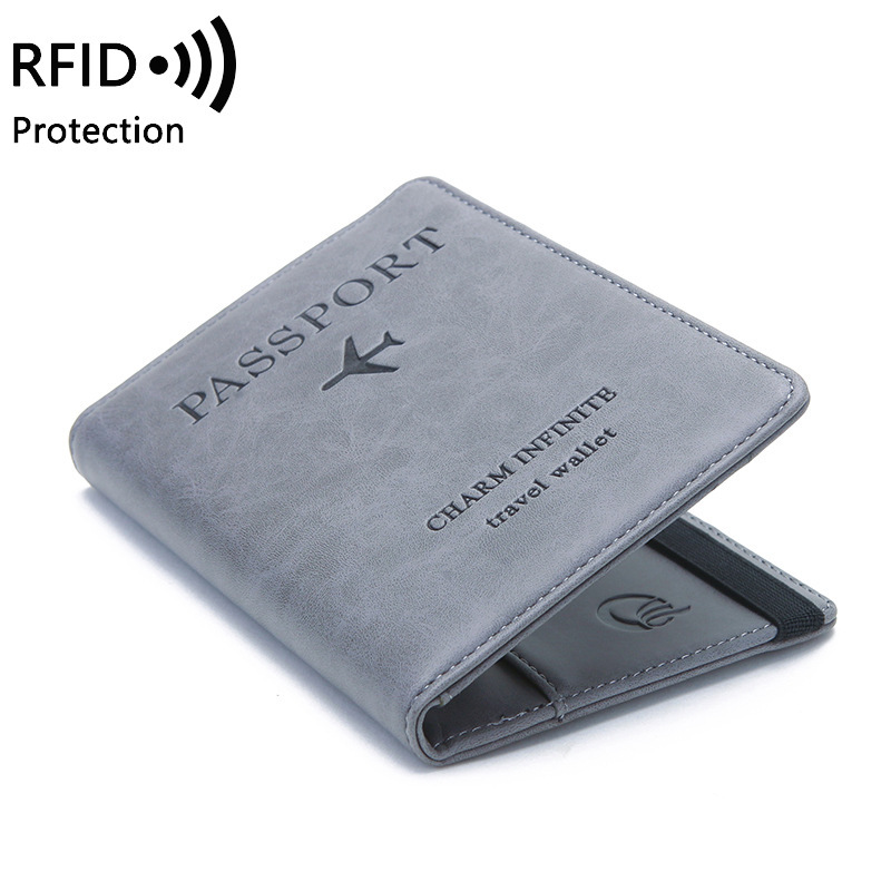 Porta pasaporte unisex de cuer - Card Top Loader reseña y precio