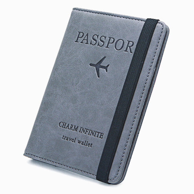 Porta pasaporte unisex de cuer - Card Top Loader reseña y precio