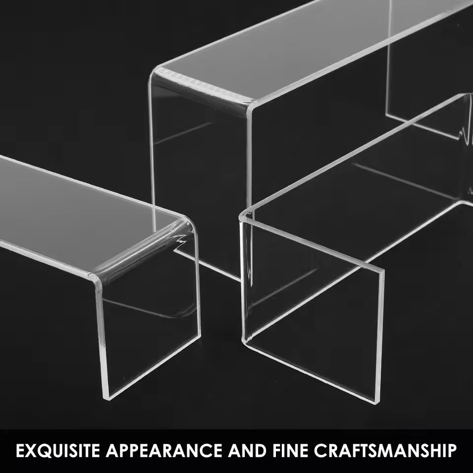 Soporte de exhibición acrílico - Display Risers Set reseña y precio