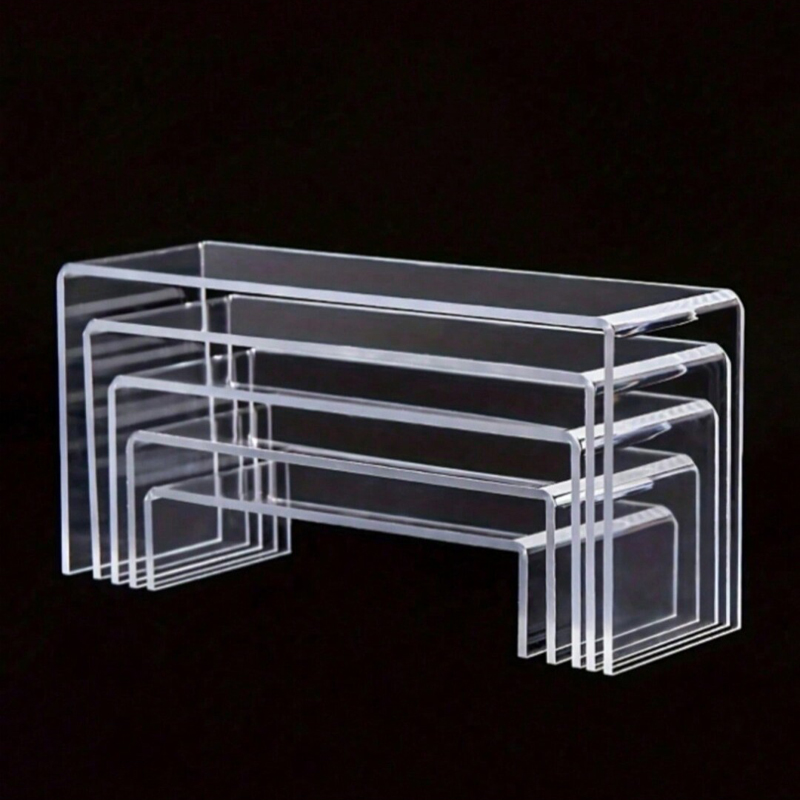 3/5 piezas Soporte de exhibici - Display Risers Set reseña y precio