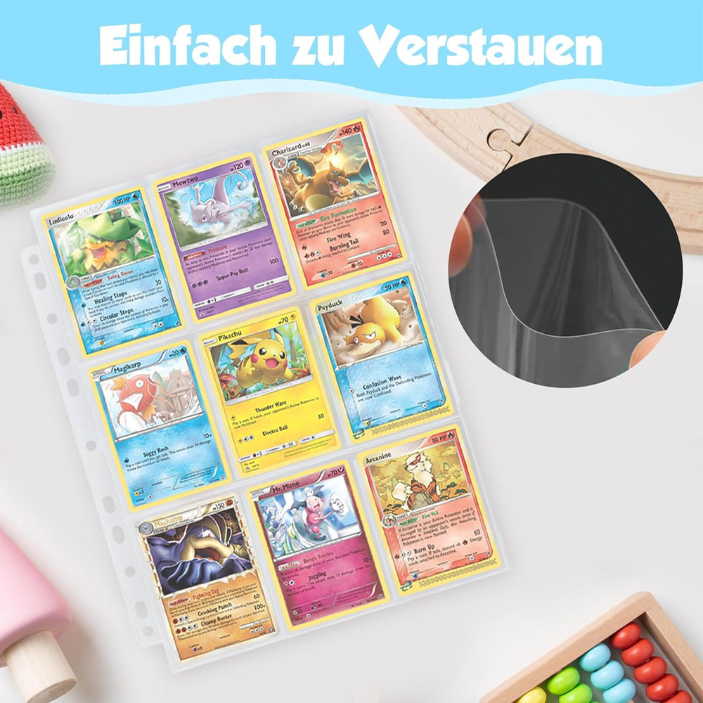 90 Fundas para Tarjetas Colecc - Card Penny Sleeve reseña y precio
