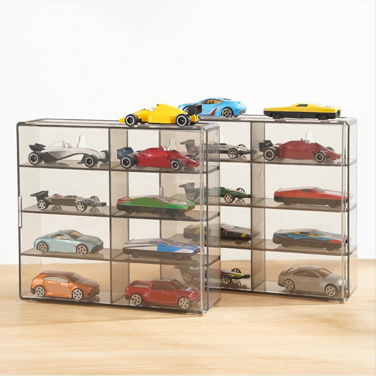 Caja de exhibición 1:64 para H - Die Cast Car 1 64 reseña y precio