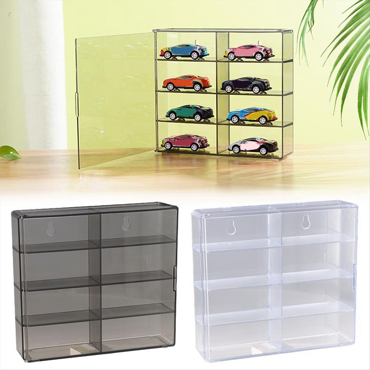 Caja de exhibición 1:64 para H - Die Cast Car 1 64 reseña y precio