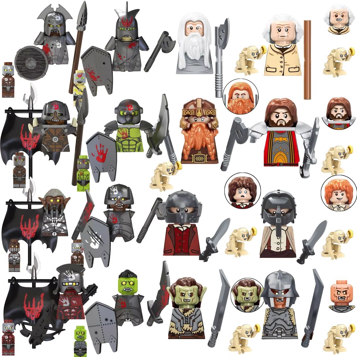 Caja Sorpresa TV6410, Mini Fig - Building Block Mini reseña y precio