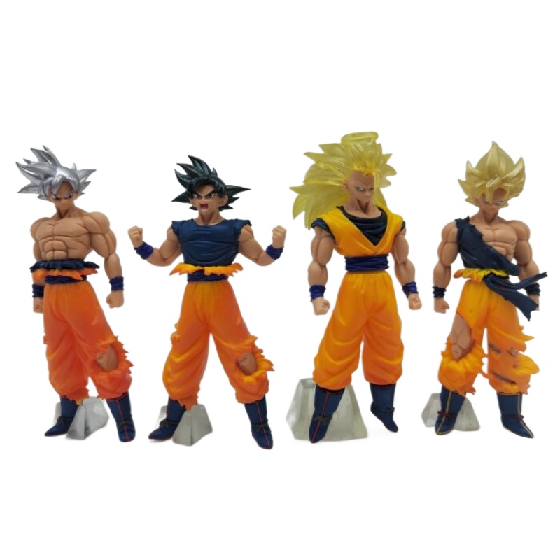 Figura de Anime de Son Goku de - Capsule Toy Gashapon reseña y precio