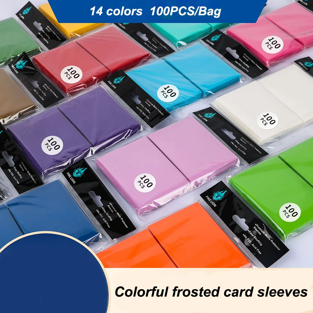 62x89mm 100 unids/set fundas p - Card Penny Sleeve reseña y precio