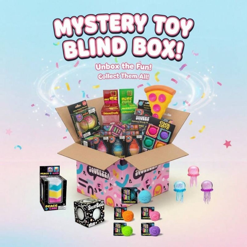 Caja Sorpresa de Juguetes Blan - Mystery Box Blind Bag reseña y precio