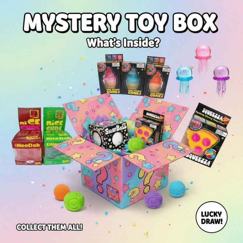 Caja Sorpresa de Juguetes Blan - Mystery Box Blind Bag reseña y precio