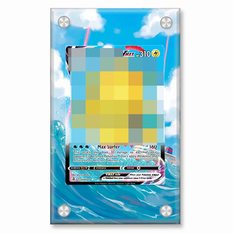 Estuche protector de acrílico  - Display Case Acrylic reseña y precio