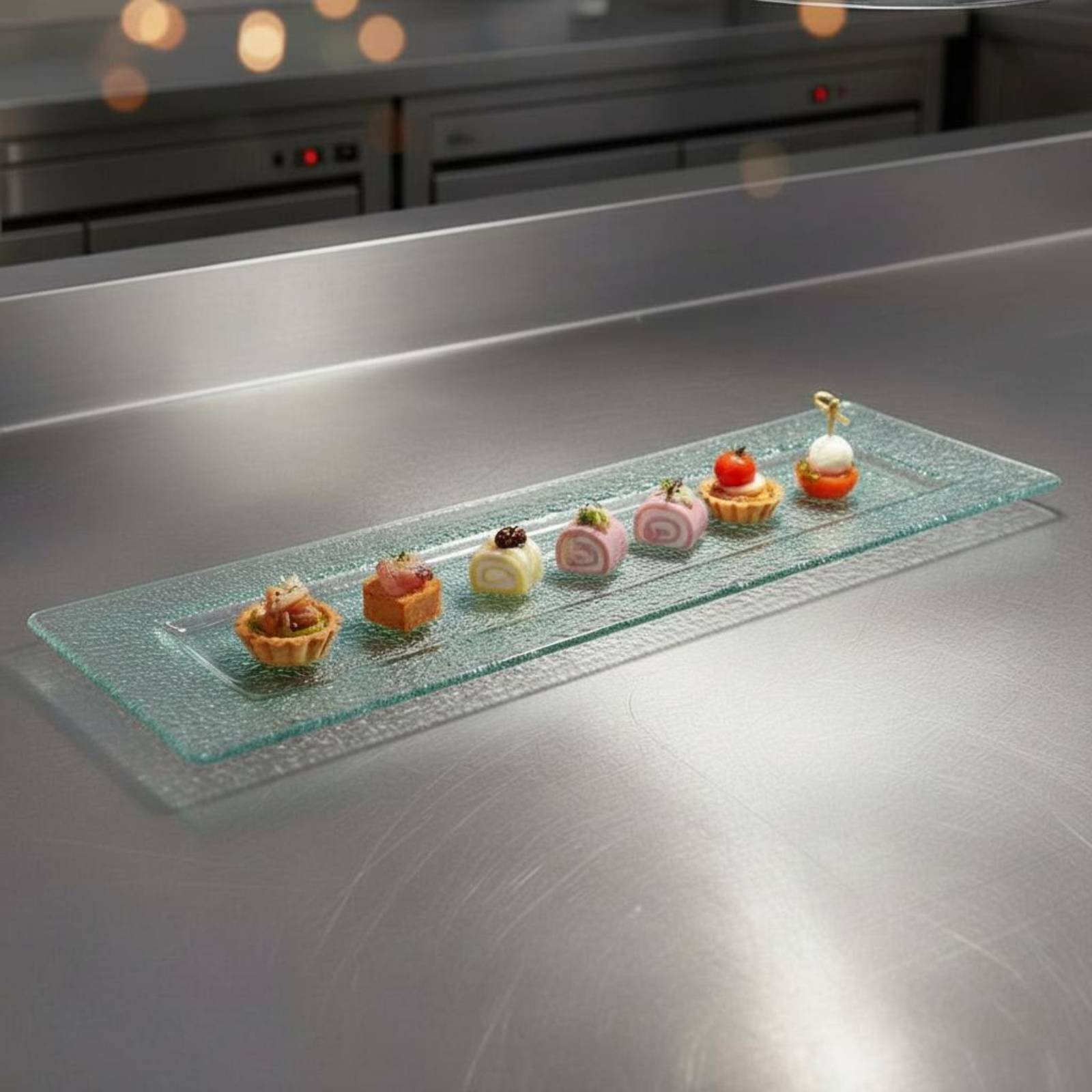 Soporte de Servicio de 3 Nivel - Display Risers Set reseña y precio