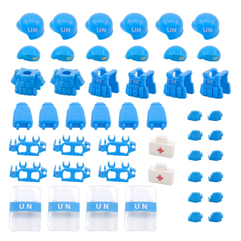 Boina de la fuerza de la apicu - Lego Minifigure Holder reseña y precio