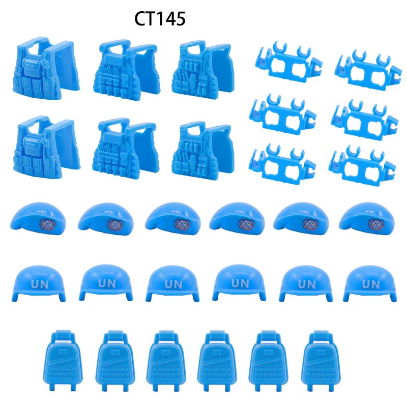Boina de la fuerza de la apicu - Lego Minifigure Holder reseña y precio