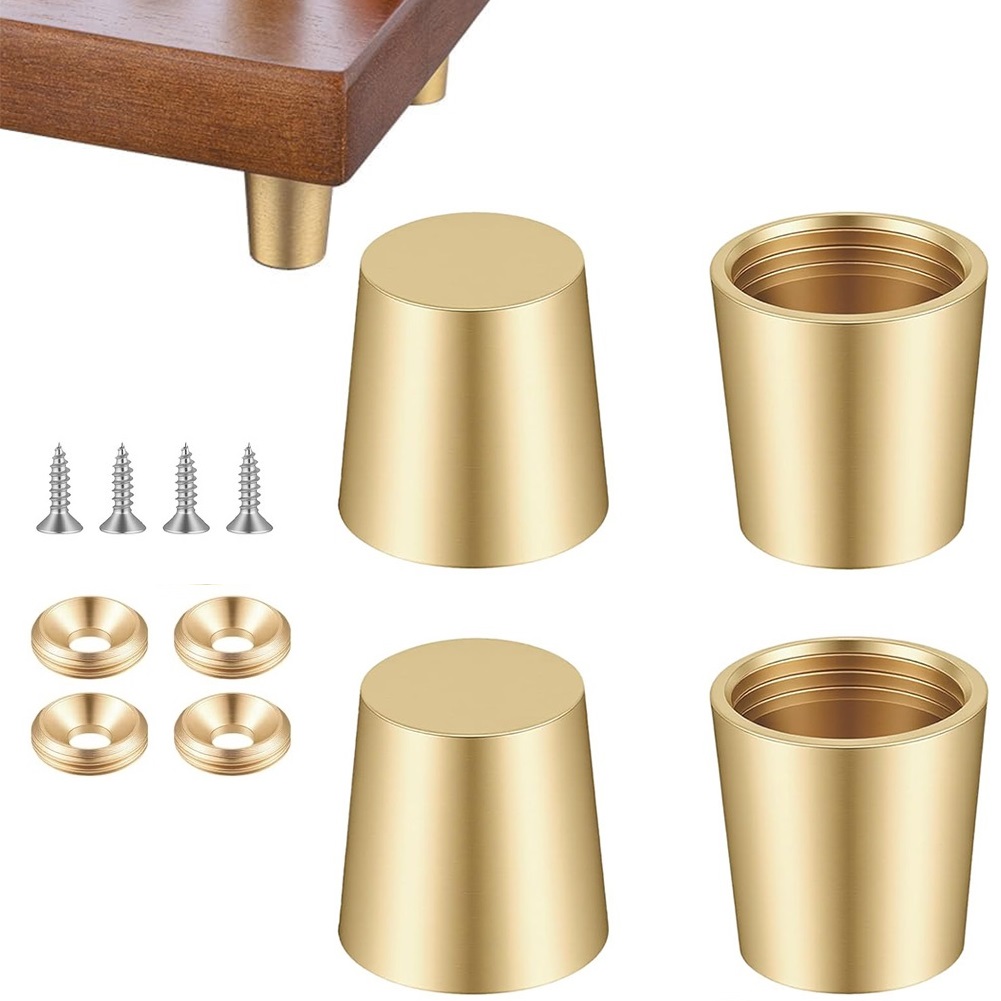4 pzs. Patas de latón para tab - Display Risers Set reseña y precio