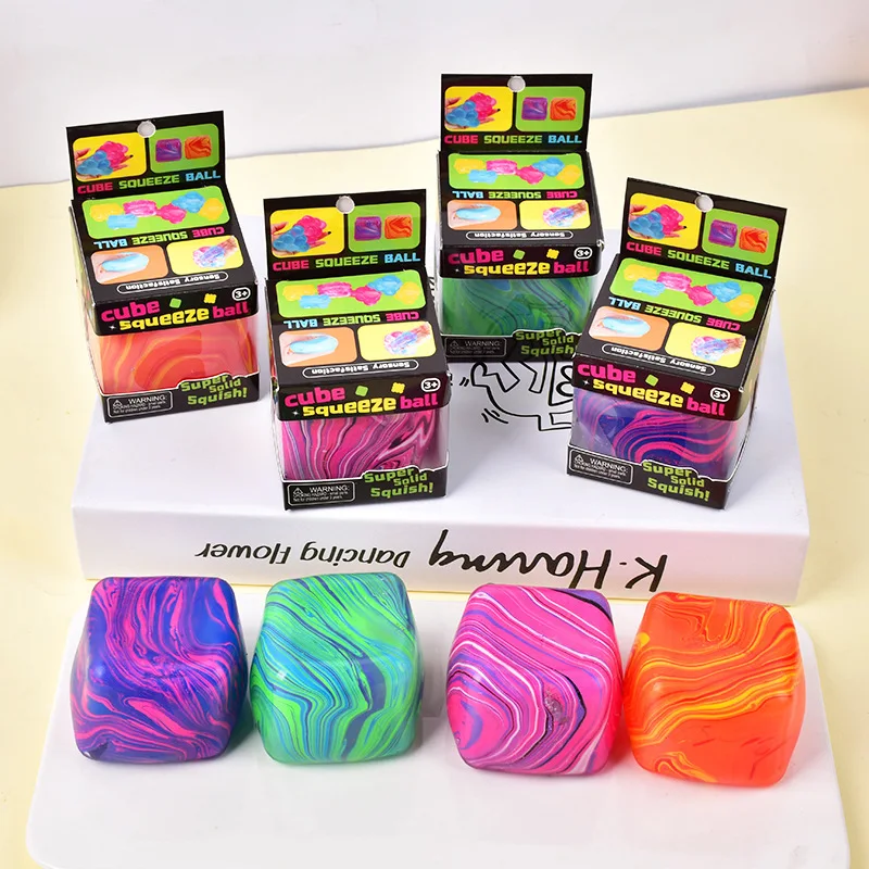 Cubitos de hielo Flowstone, ex - Fidget Cube Original reseña y precio