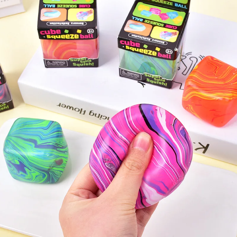 Cubitos de hielo Flowstone, ex - Fidget Cube Original reseña y precio