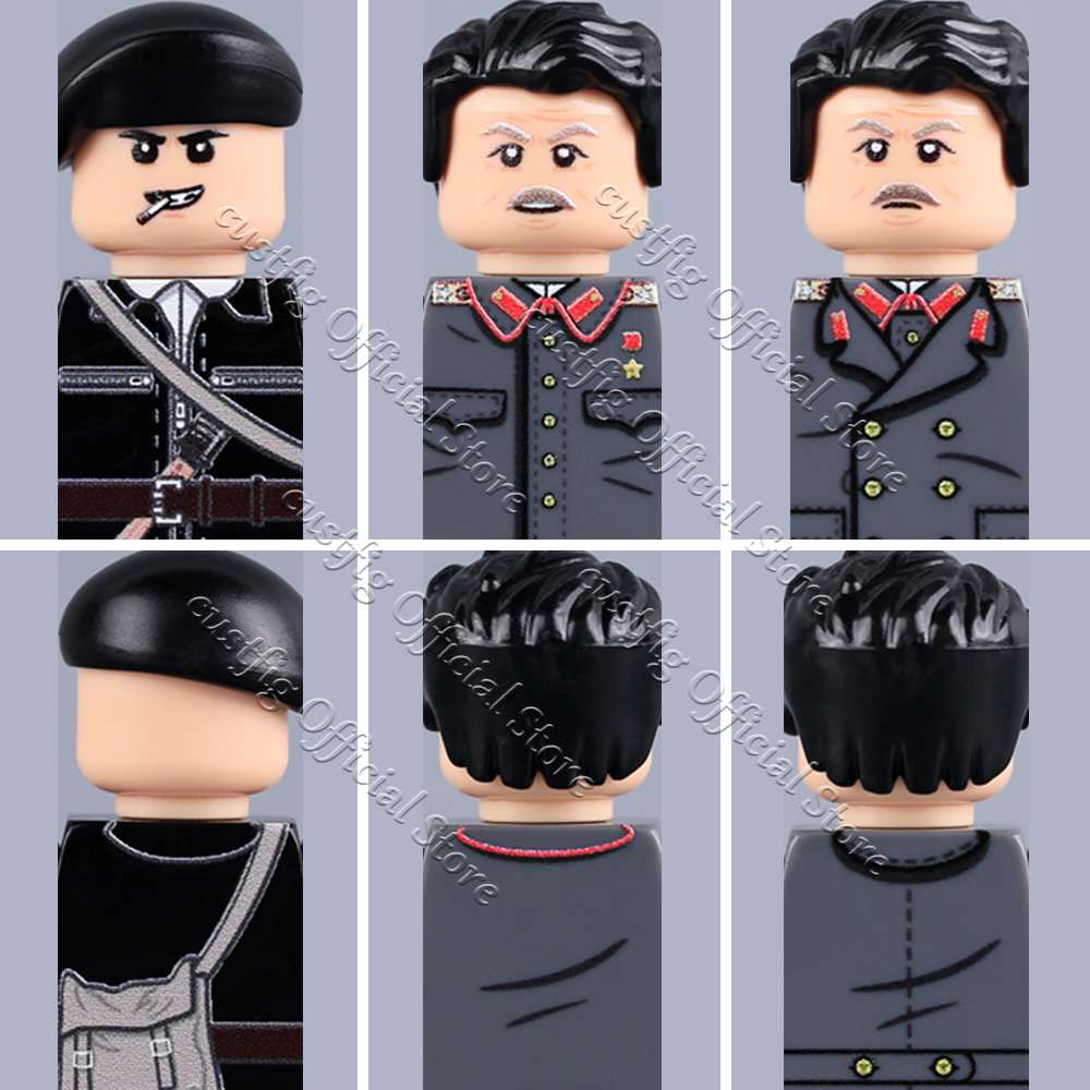 Figuras de Soldados Soviéticos - Lego Minifigure Holder reseña y precio