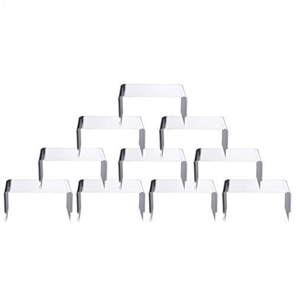 Exhibidores Apilables, Contene - Display Risers Set reseña y precio