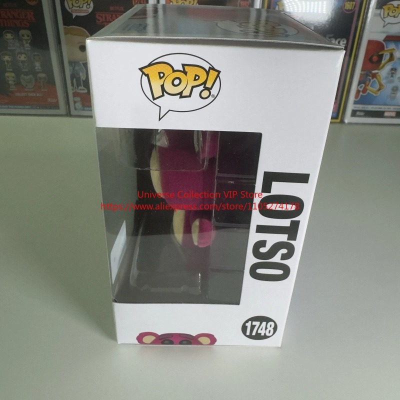 Figura de Vinilo Exclusiva de  - Funko Pop Protector reseña y precio