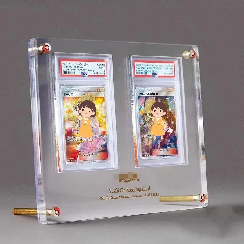 Soporte de exhibición de acríl - Graded Card Display reseña y precio