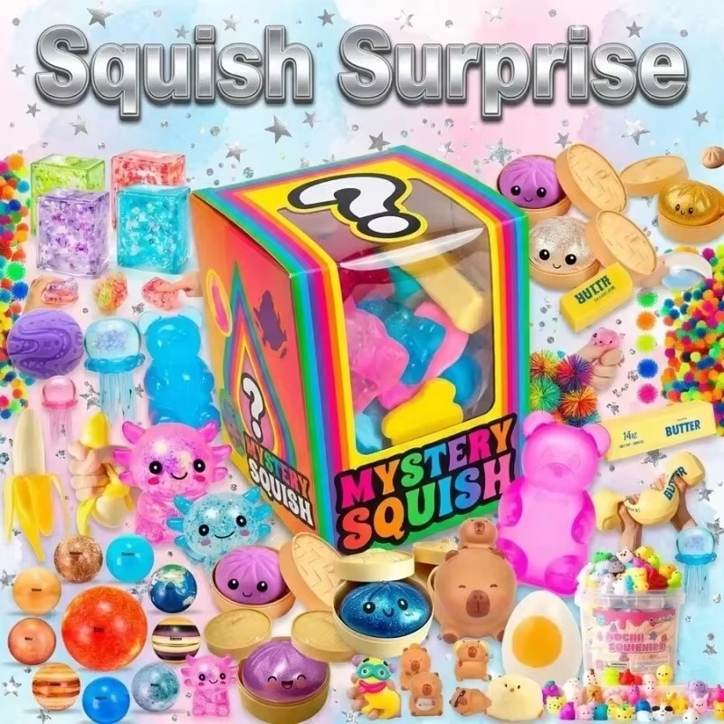 Caja Sorpresa Sensorial de Jug - Mystery Box Blind Bag reseña y precio