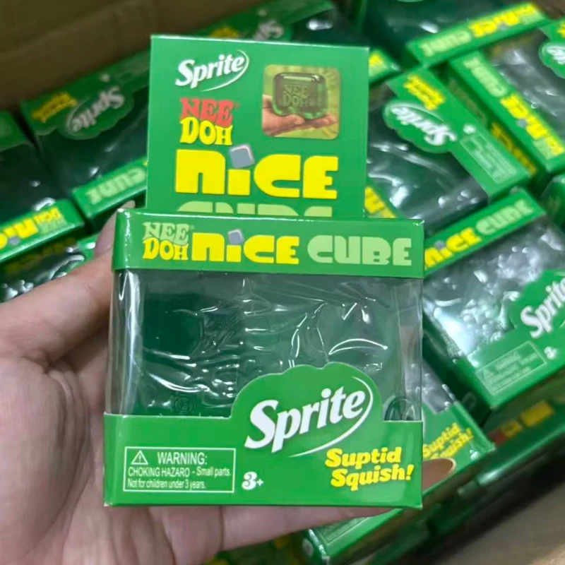 Schylling Needoh Nice Ice Baby - Fidget Cube Original reseña y precio