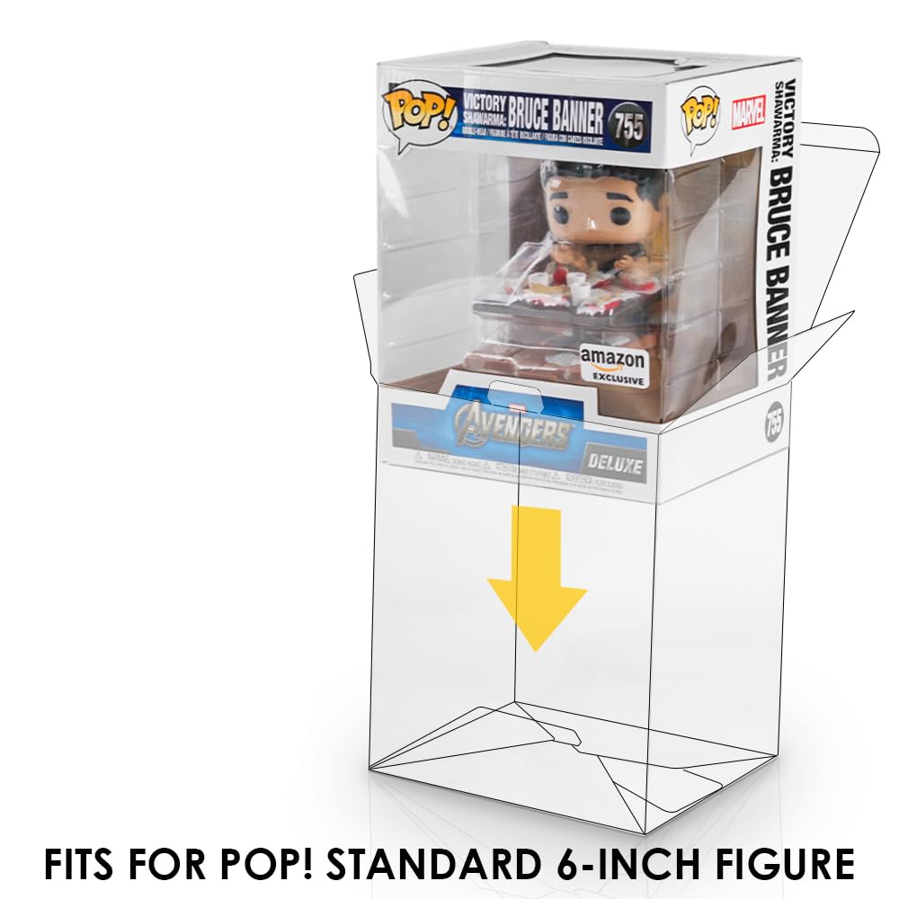 Protector para Figuras Funko P - Funko Pop Protector reseña y precio