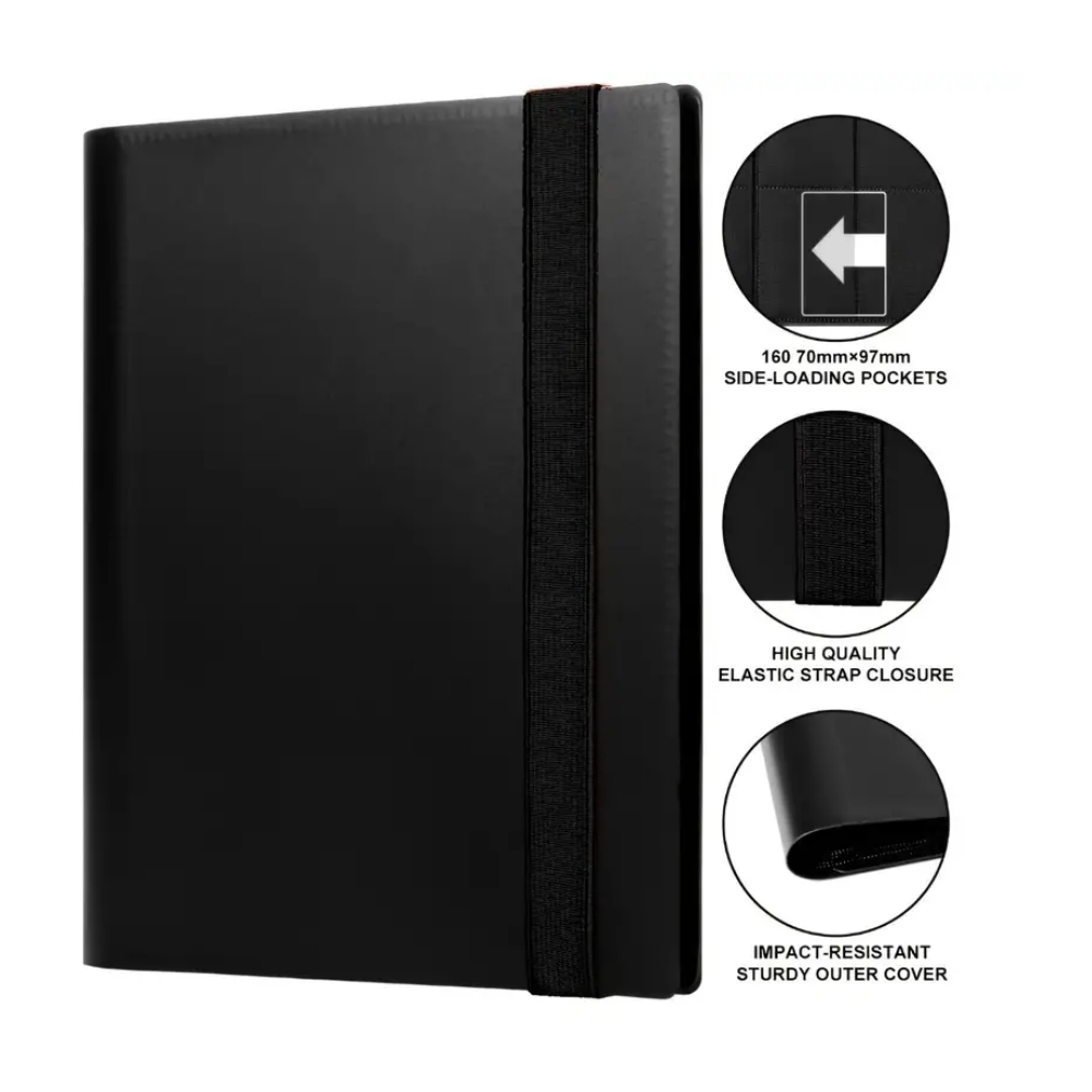 Carpeta de tarjetas comerciale - Trading Card Binder reseña y precio