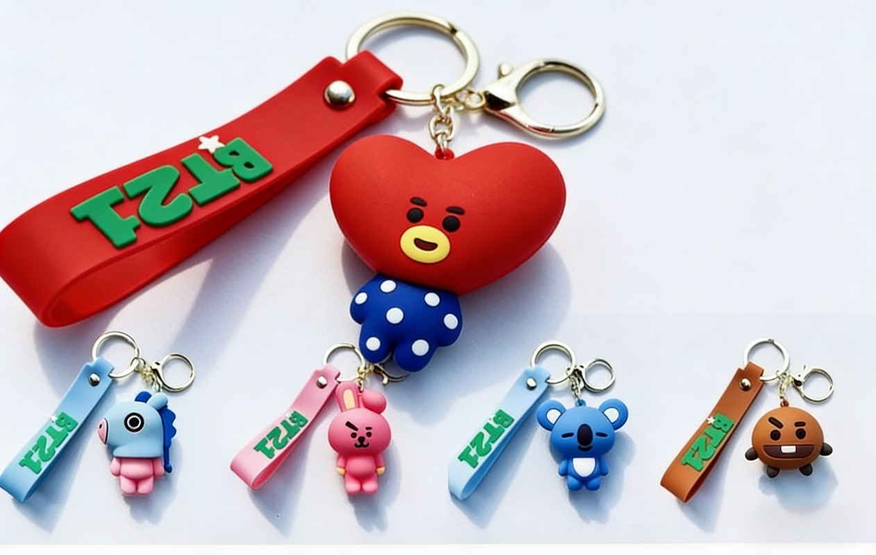 Nuevo Llavero BT21 Koya RJ Sho - Vinyl Figure Blank reseña y precio