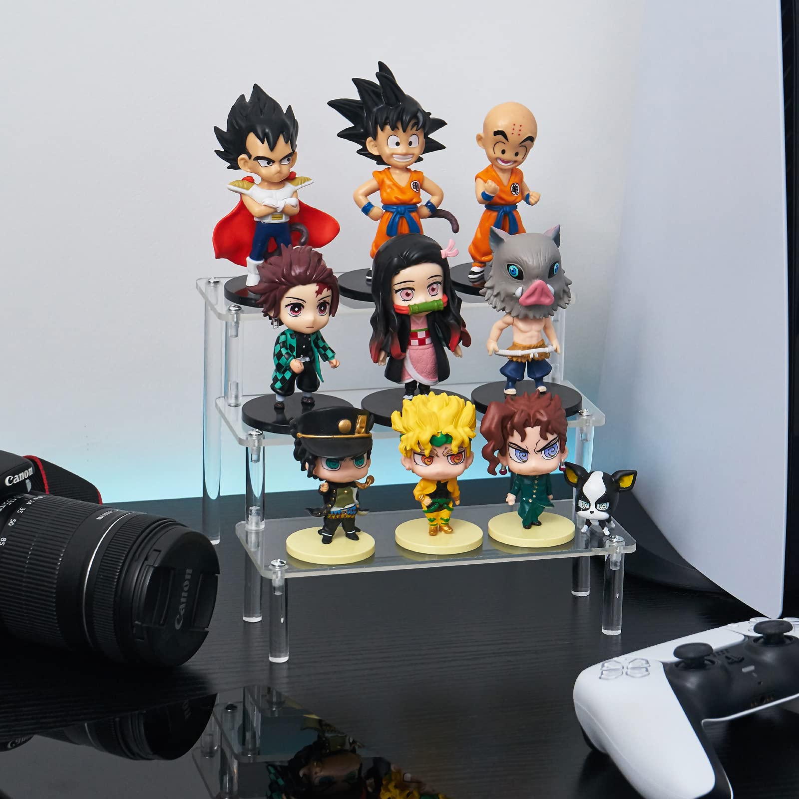 Elevador acrílico, soporte de  - Pop Display Shelf reseña y precio