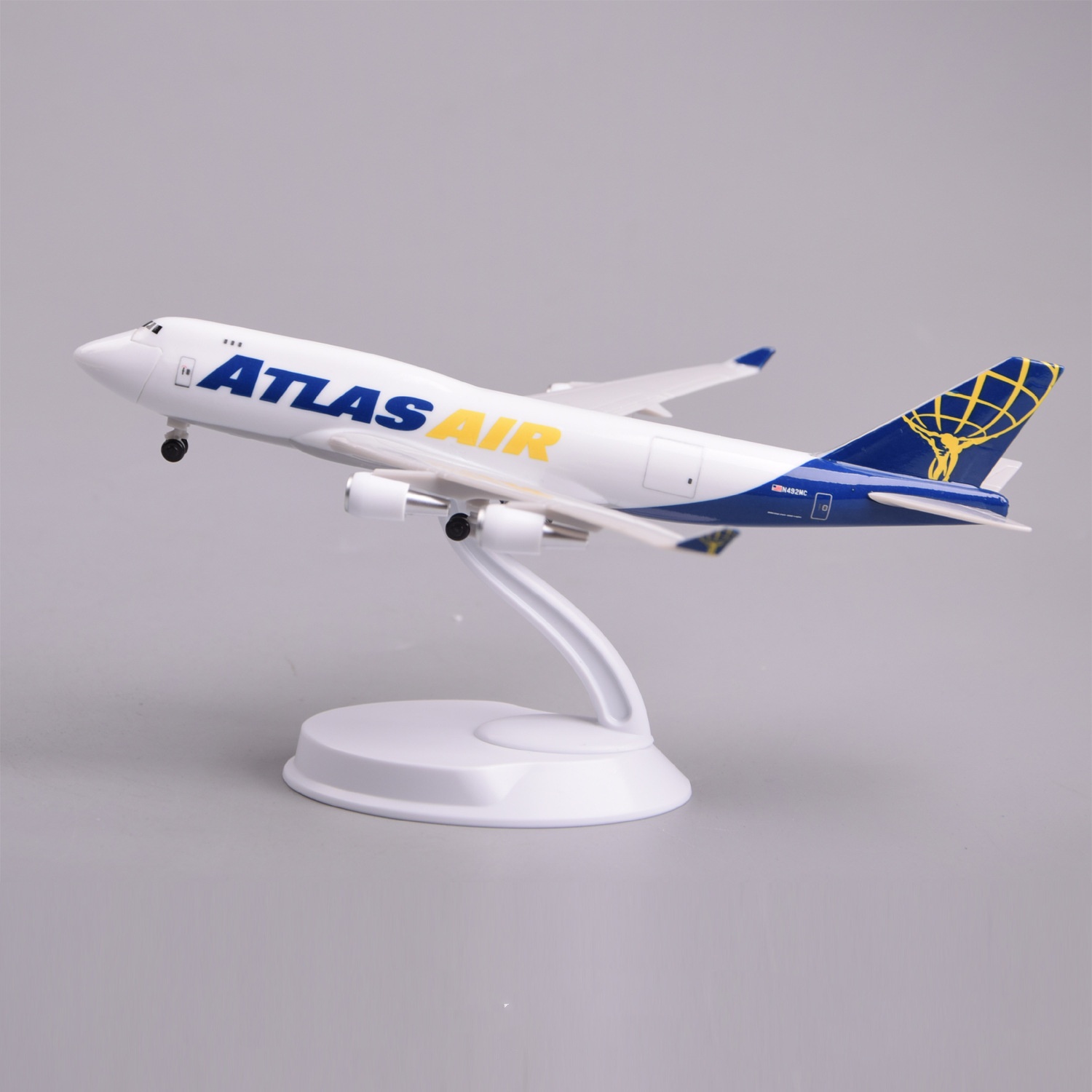 Modelo de Avión de Resina Atla - Model Airplane Plastic reseña y precio