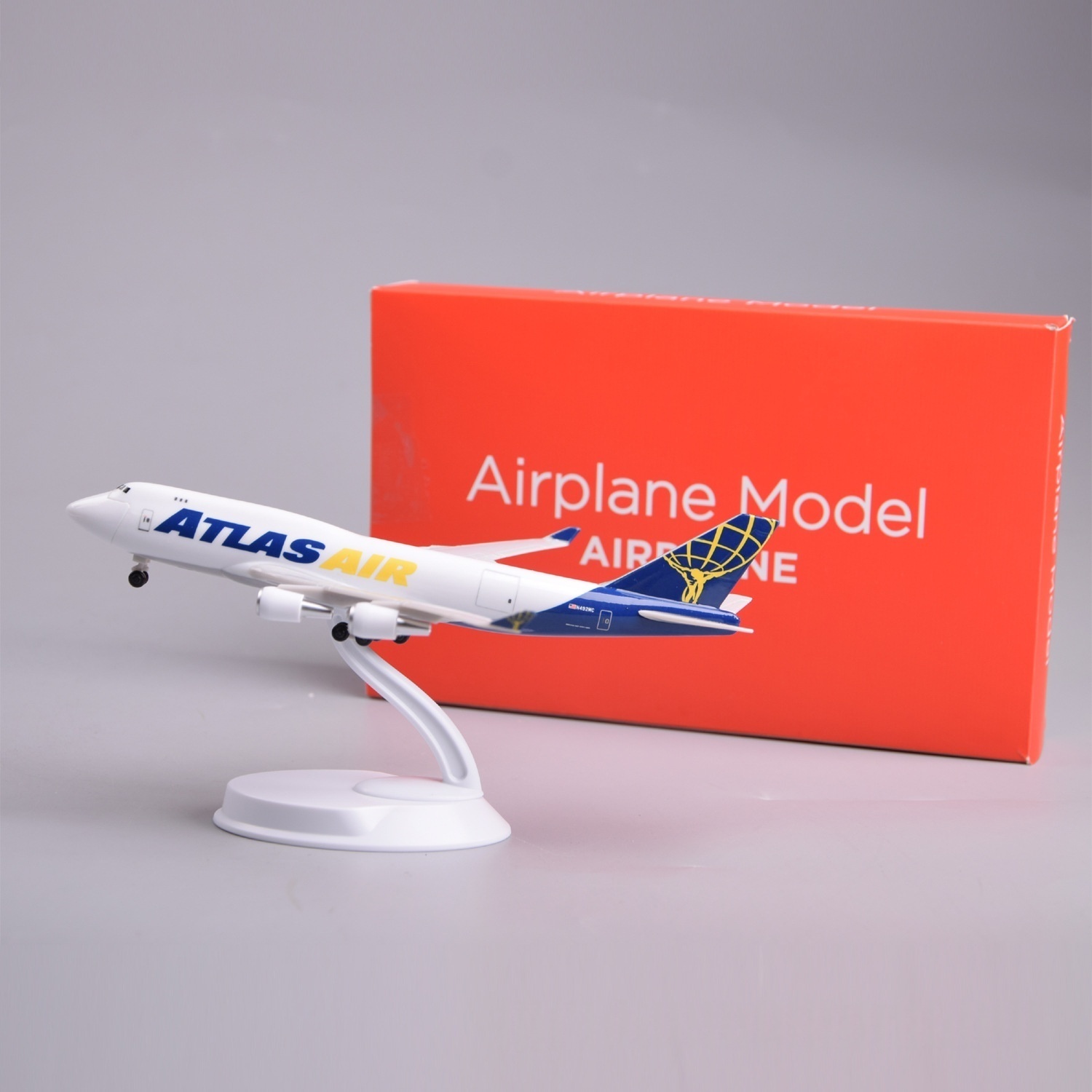 Modelo de Avión de Resina Atla - Model Airplane Plastic reseña y precio