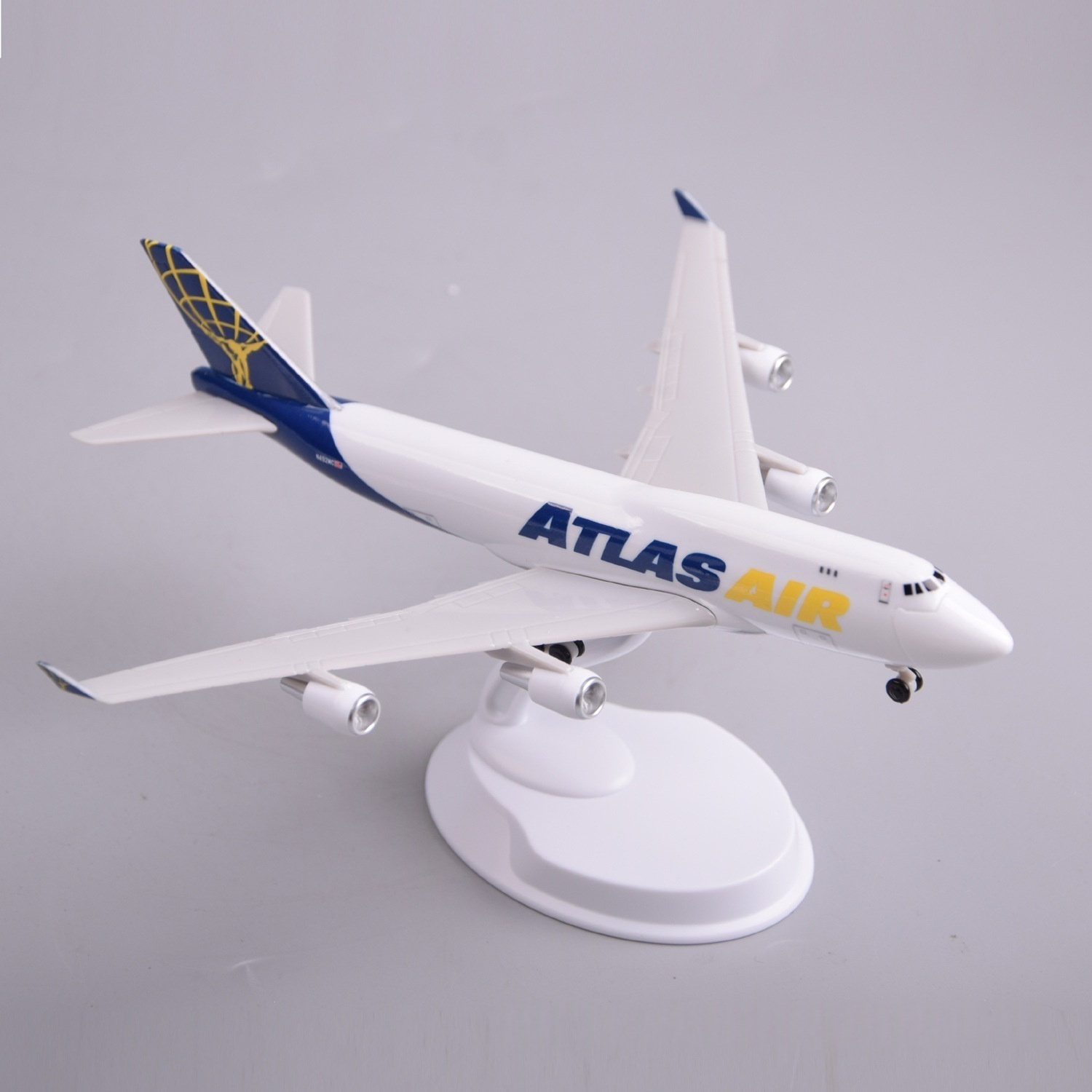 Modelo de Avión de Resina Atla - Model Airplane Plastic reseña y precio