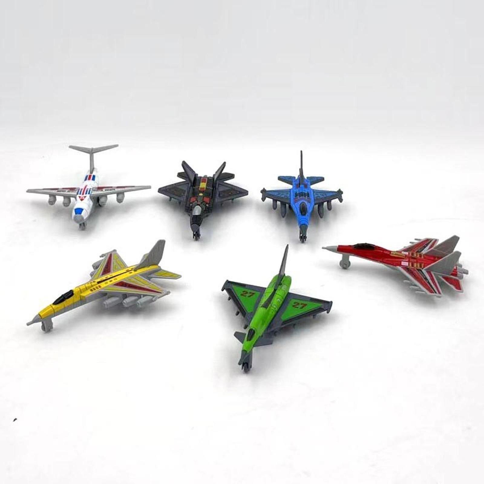 6x Modelos de Aviones de Aleac - Model Airplane Plastic reseña y precio