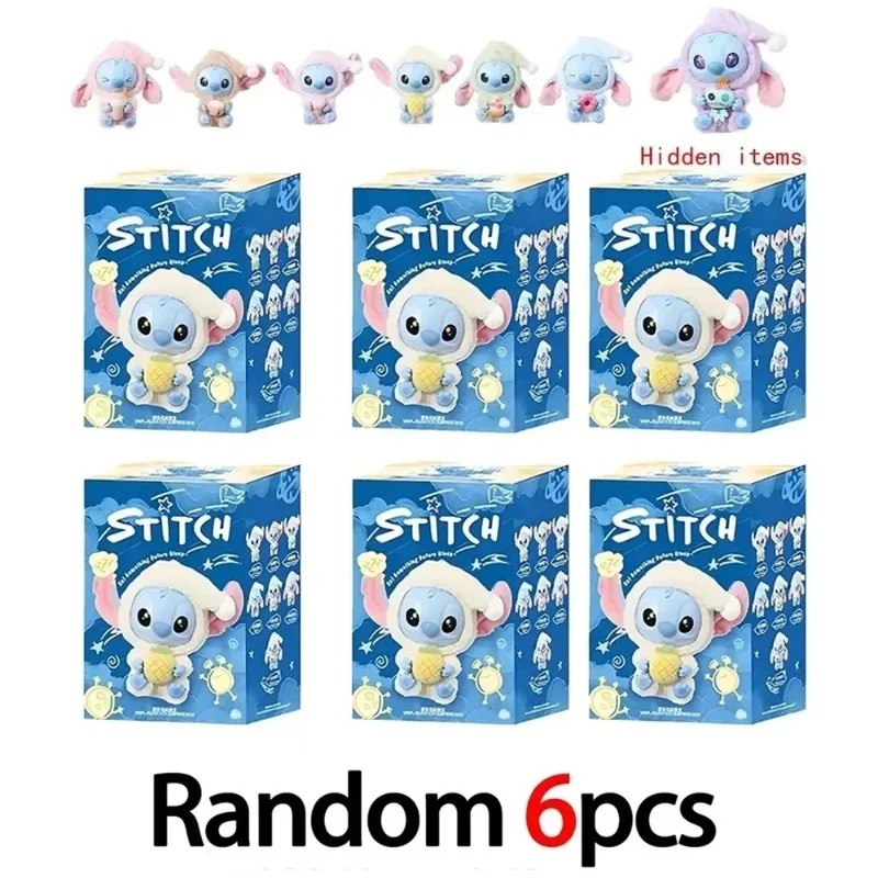 Muñecos de Peluche Stitch Befo - Mystery Box Blind Bag reseña y precio
