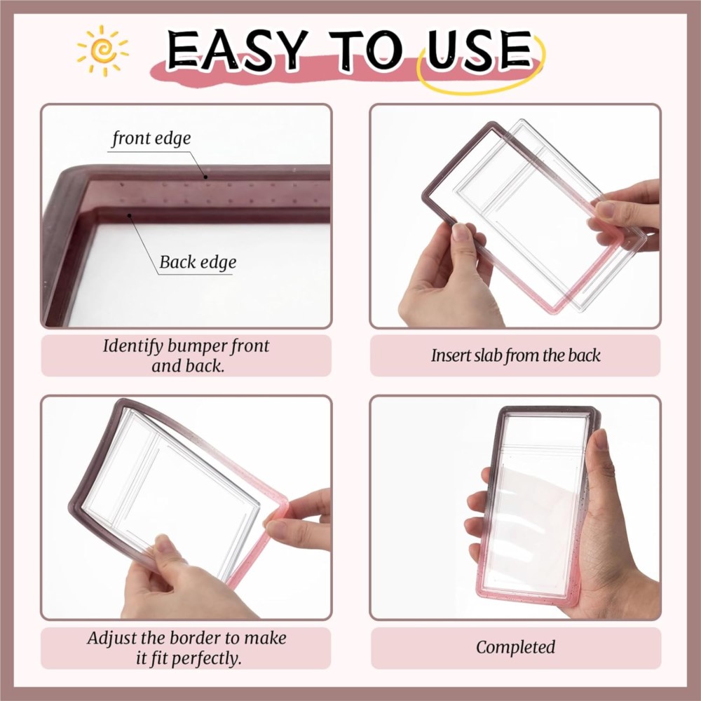 Funda protectora de silicona p - Graded Card Display reseña y precio
