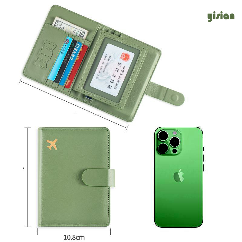 Funda para pasaporte RFID, fun - Card Top Loader reseña y precio