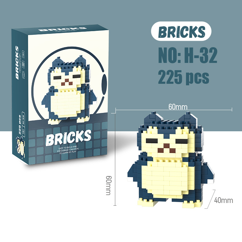 Bloques de Construcción Micro  - Building Block Mini reseña y precio