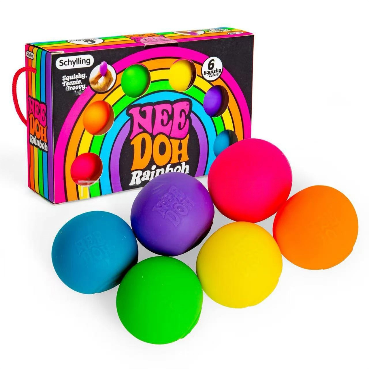 Nuevo Schylling Needoh Rainbow - Mystery Box Blind Bag reseña y precio