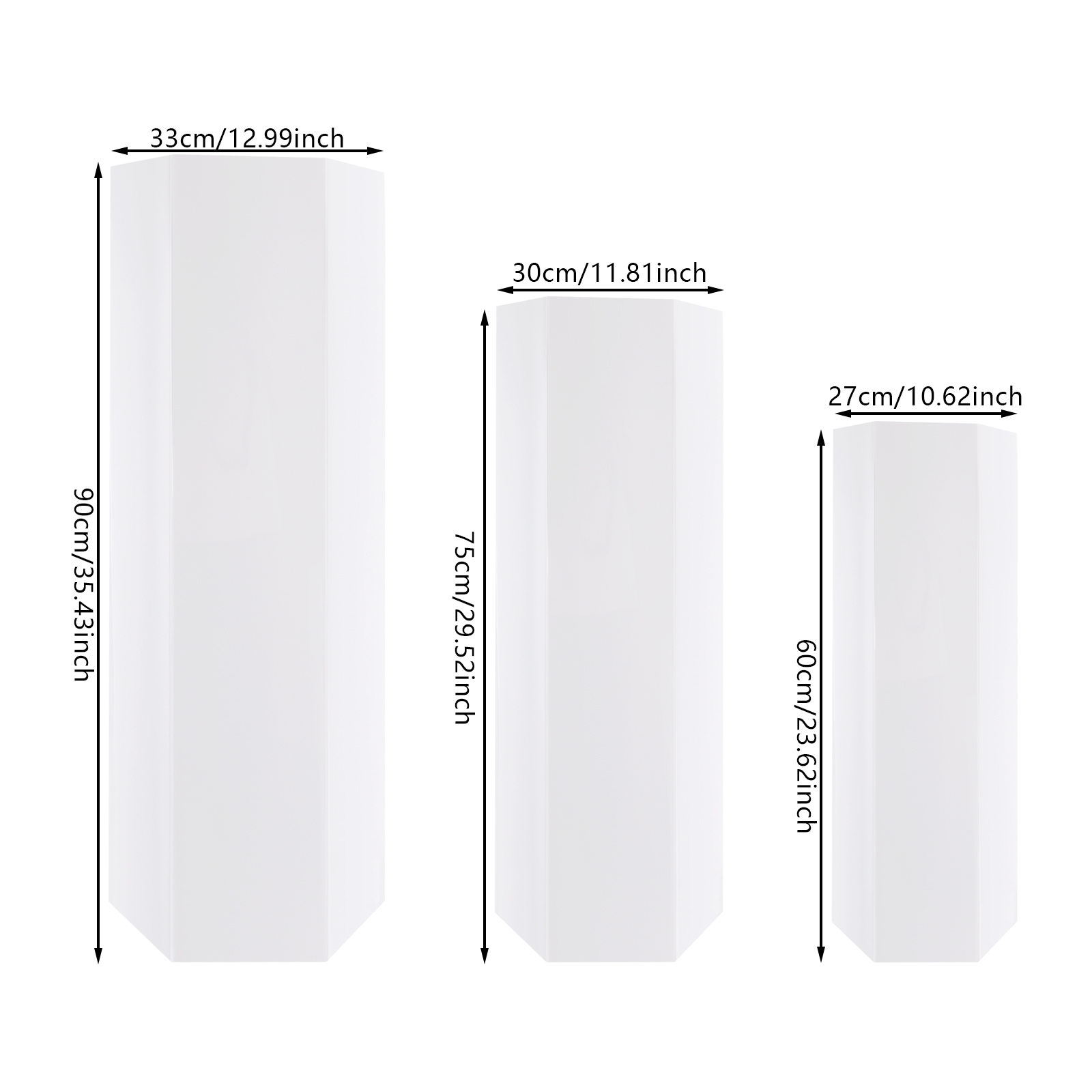 Juego de 3 Soportes de Exhibic - Display Risers Set reseña y precio