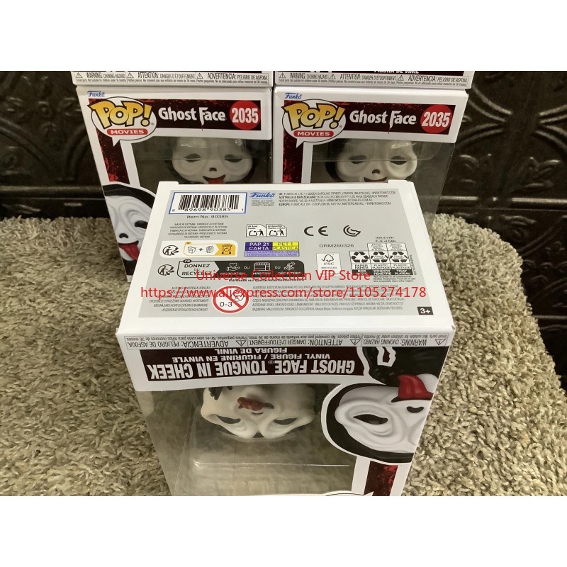 Funko Pop Scream Ghost Face co - Funko Pop Protector reseña y precio