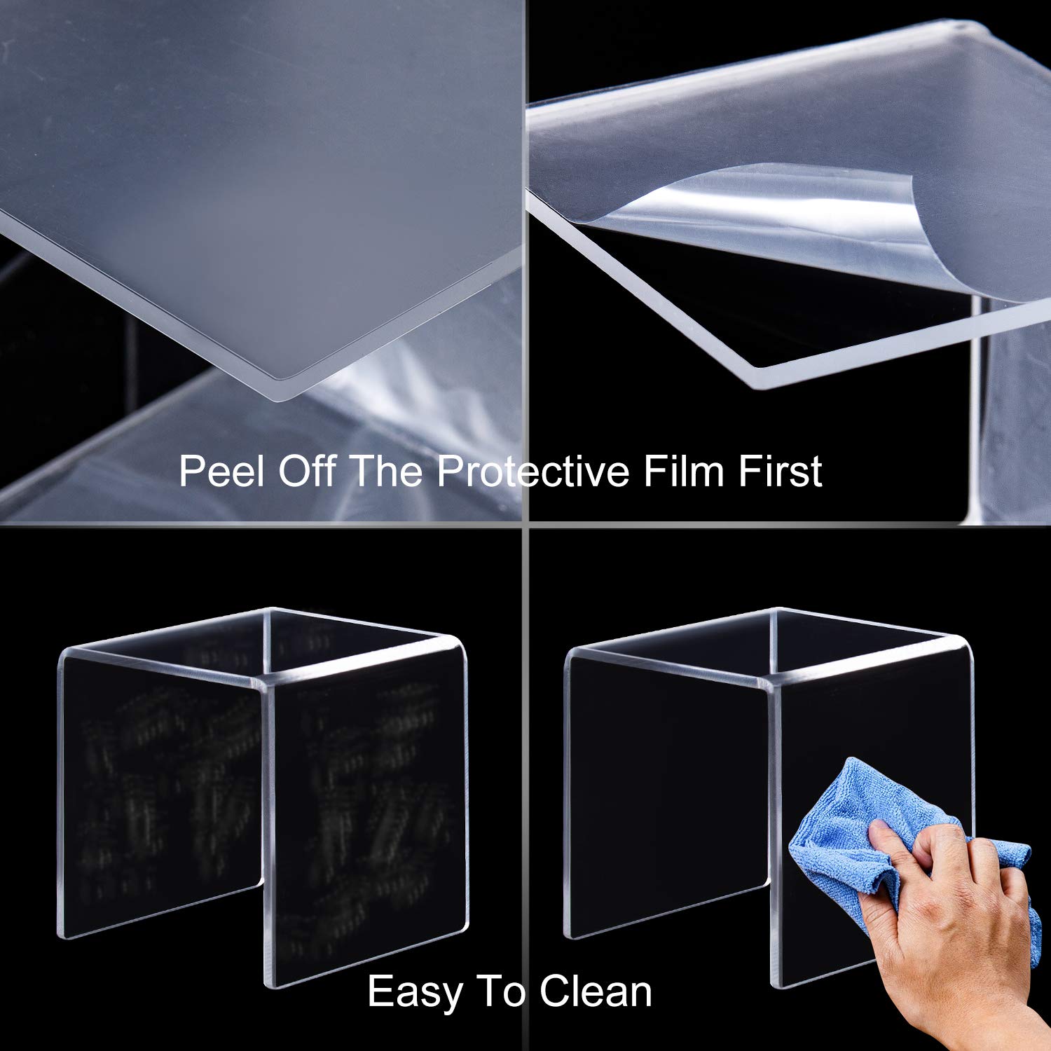 Estante de exhibición acrílico - Pop Display Shelf reseña y precio