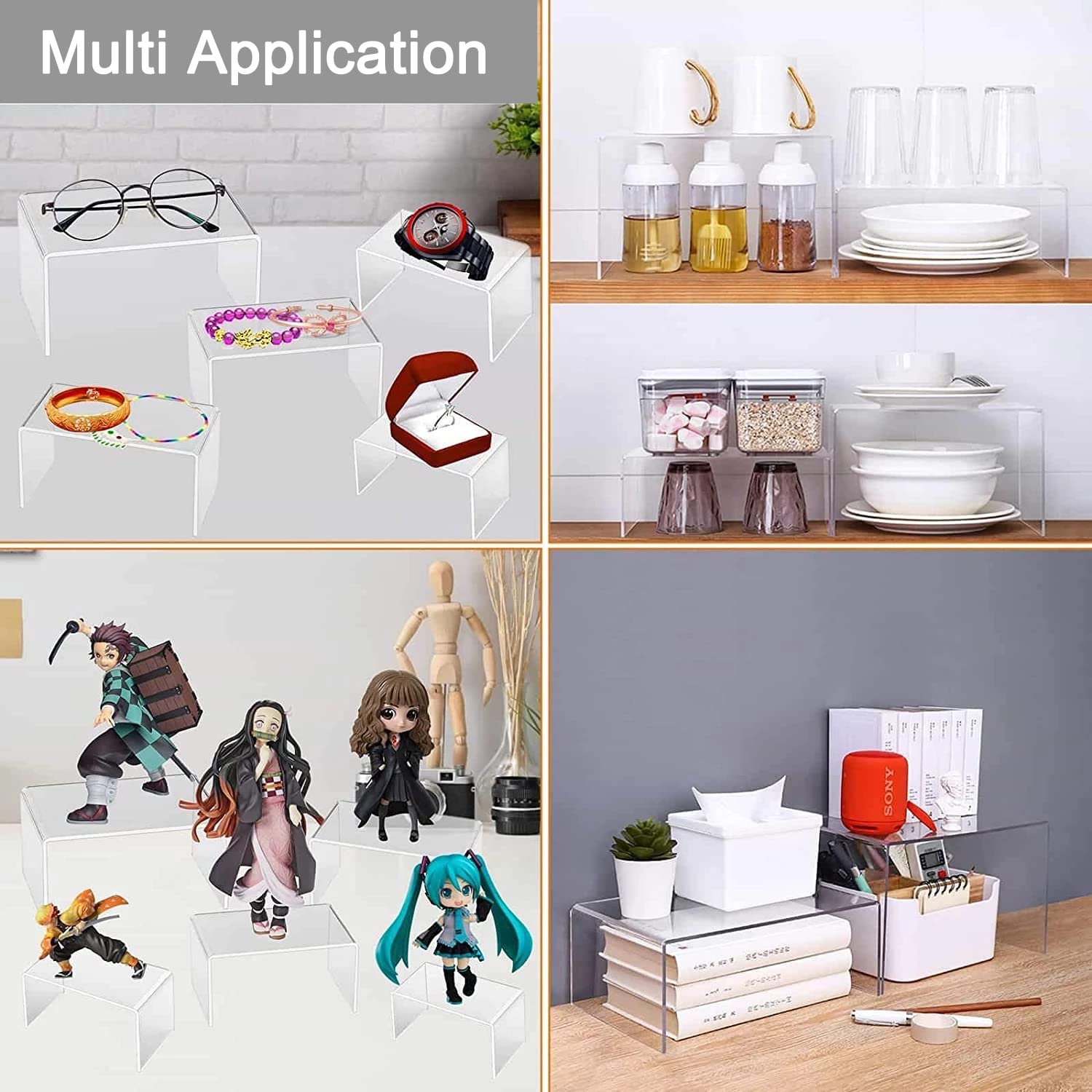 Estante de exhibición acrílico - Pop Display Shelf reseña y precio
