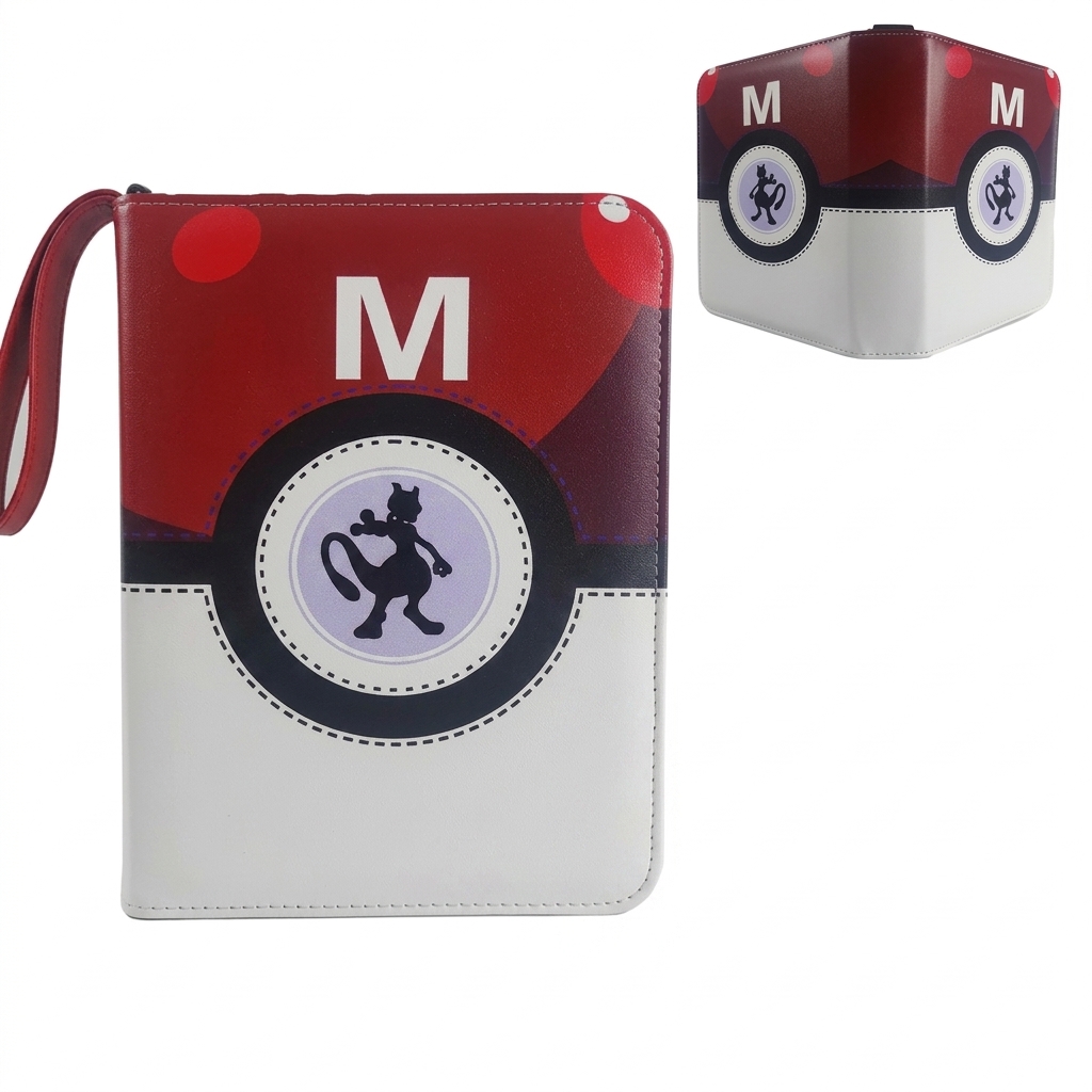 Álbum de Tarjetas Coleccionabl - Pokemon Binder Card reseña y precio