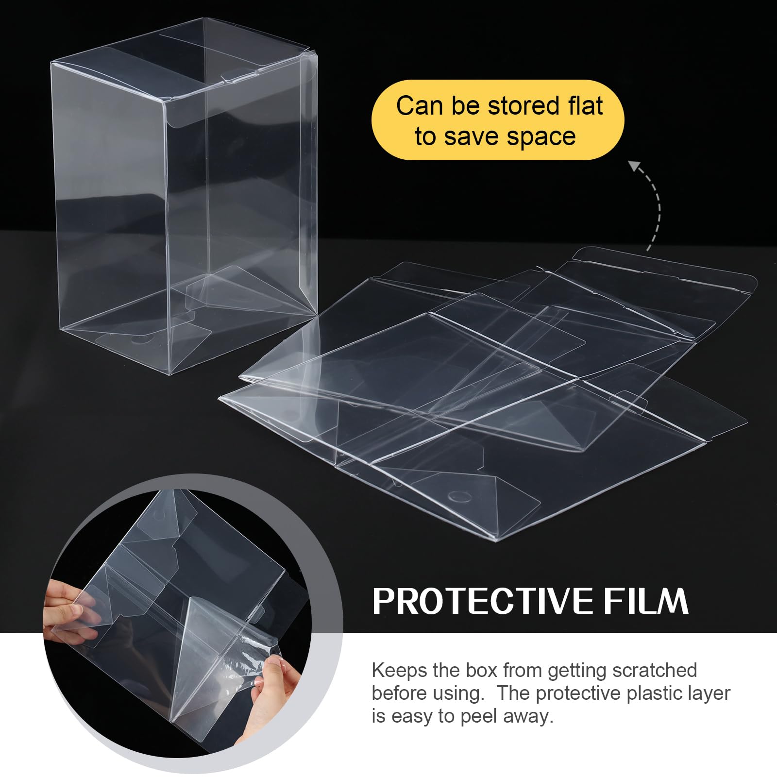 Estuche Transparente Compatibl - Funko Pop Protector reseña y precio