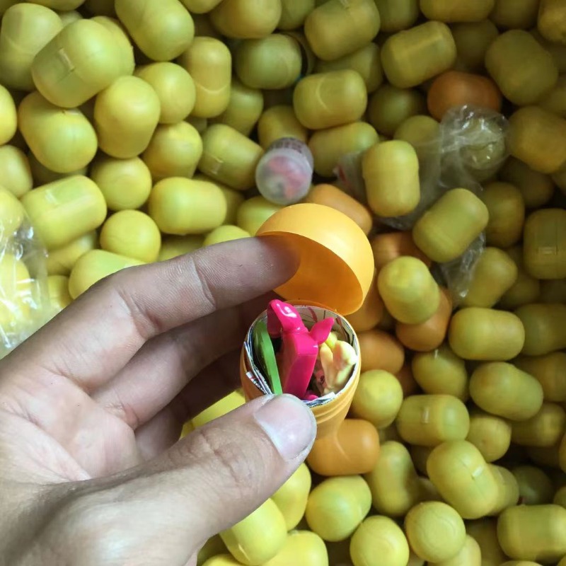 Cápsula Gashapon Gacha Toy Kin - Capsule Toy Gashapon reseña y precio