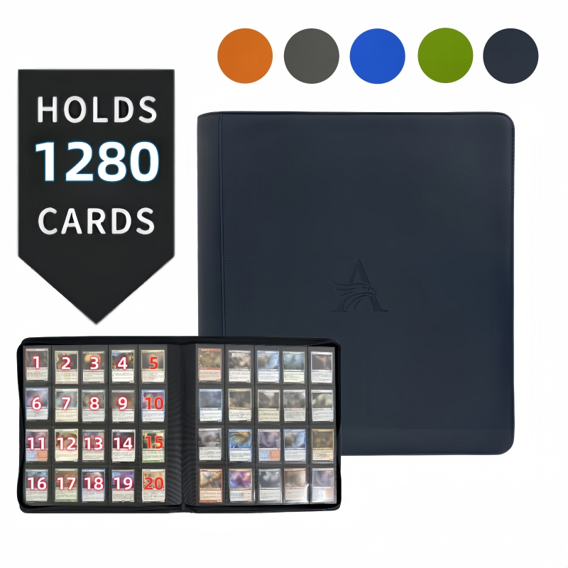 Carpeta Premium para 20 Tarjet - Pokemon Binder Card reseña y precio