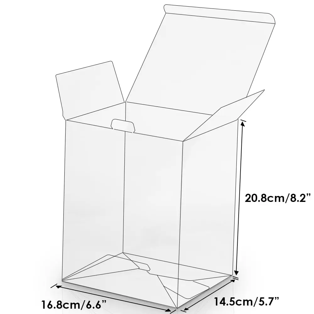 Protector de Caja Transparente - Funko Pop Protector reseña y precio
