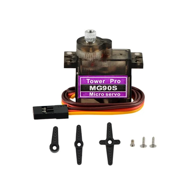 Servo Digital Micro SG90/MG90S - Model Airplane Plastic reseña y precio