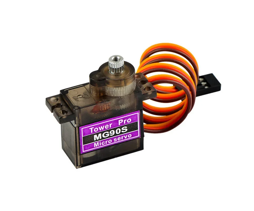 Servo Digital Micro SG90/MG90S - Model Airplane Plastic reseña y precio